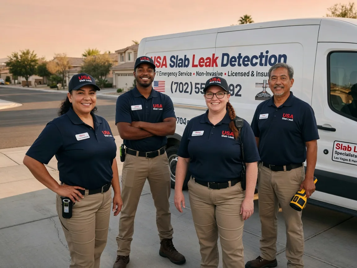 Slab Leak Repair company in Gage, OK