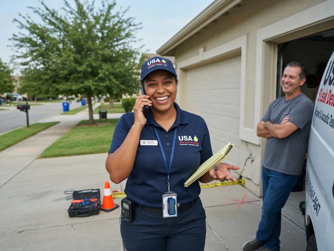 Slab Leak Repair Gage, OK FAQs